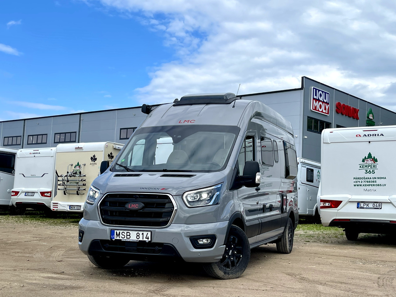 LMC Innovan 590C - Camper van: picture 1 LMC Innovan 590C - Camper van: picture 1