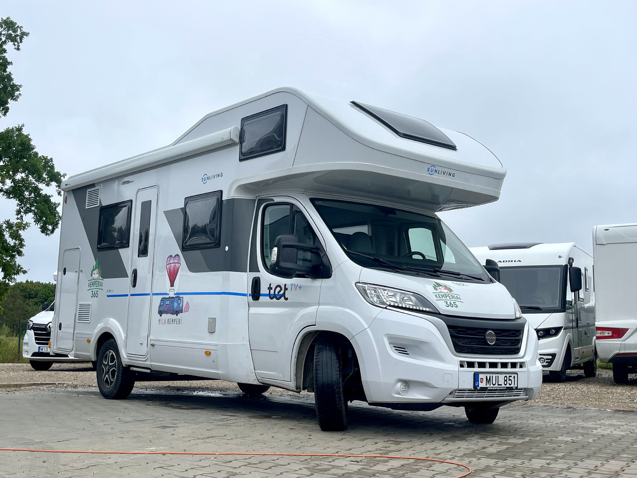 SUN LIVING A 70 DK - Alcove motorhome: picture 2 SUN LIVING A 70 DK - Alcove motorhome: picture 2