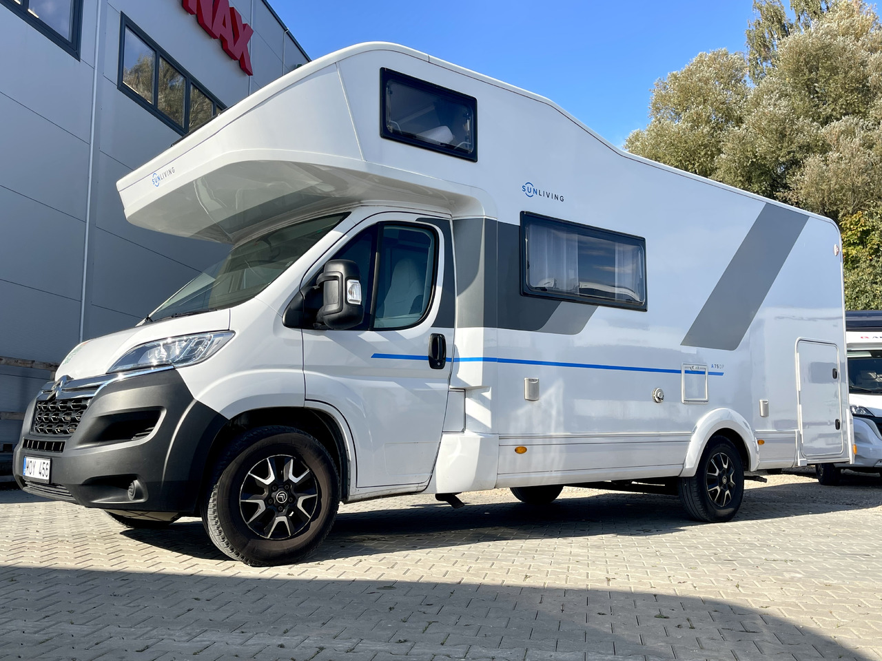 SUN LIVING A 75 DP - Alcove motorhome: picture 3 SUN LIVING A 75 DP - Alcove motorhome: picture 3