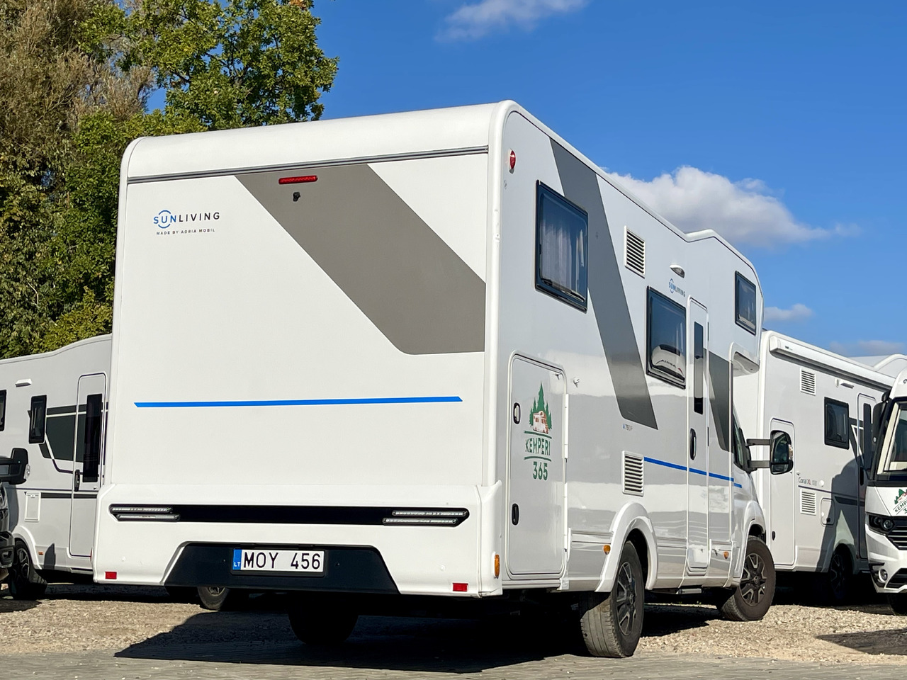 SUN LIVING A 75 DP - Alcove motorhome: picture 4 SUN LIVING A 75 DP - Alcove motorhome: picture 4