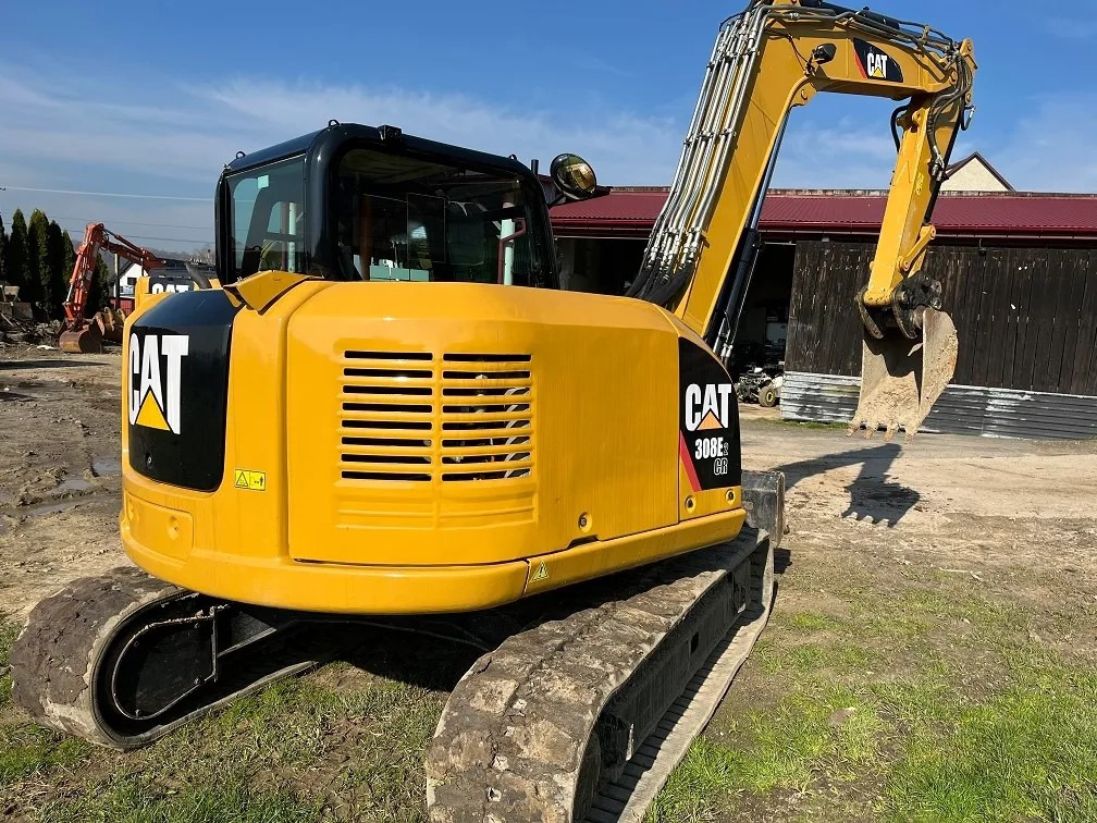 CATERPILLAR 308E2 GR - Crawler excavator: picture 2 CATERPILLAR 308E2 GR - Crawler excavator: picture 2