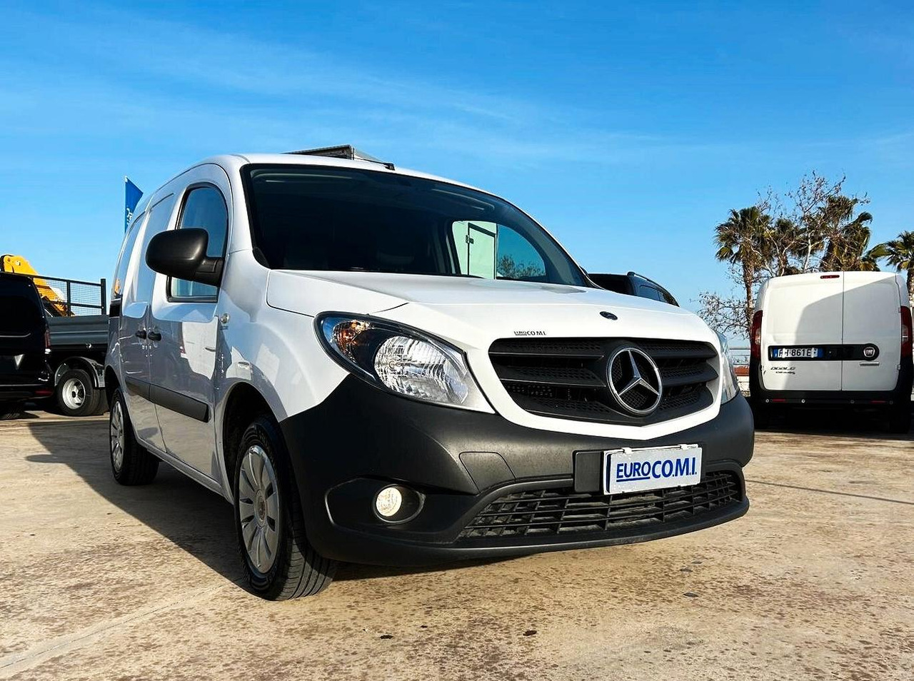 Mercedes Benz Citan 111 cdi Long 3 posti - Small van: picture 2 Mercedes Benz Citan 111 cdi Long 3 posti - Small van: picture 2