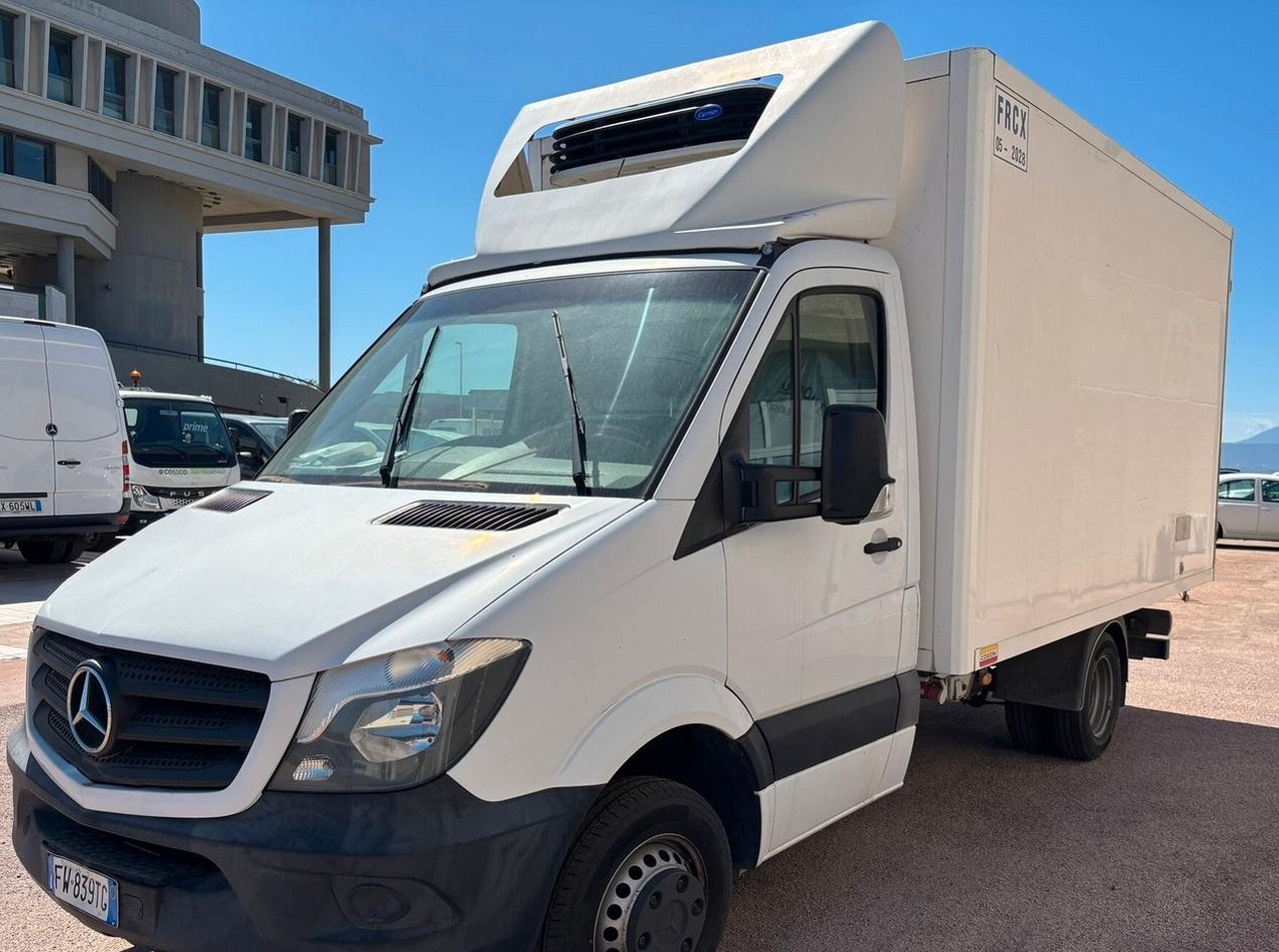 Mercedes-Benz Sprinter 416 CDI T 37/35 Furgone iso - Refrigerated van: picture 2 Mercedes-Benz Sprinter 416 CDI T 37/35 Furgone iso - Refrigerated van: picture 2