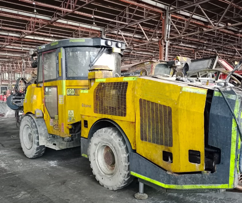 EPIROC BOLTEC S - Mining machinery: picture 1 EPIROC BOLTEC S - Mining machinery: picture 1