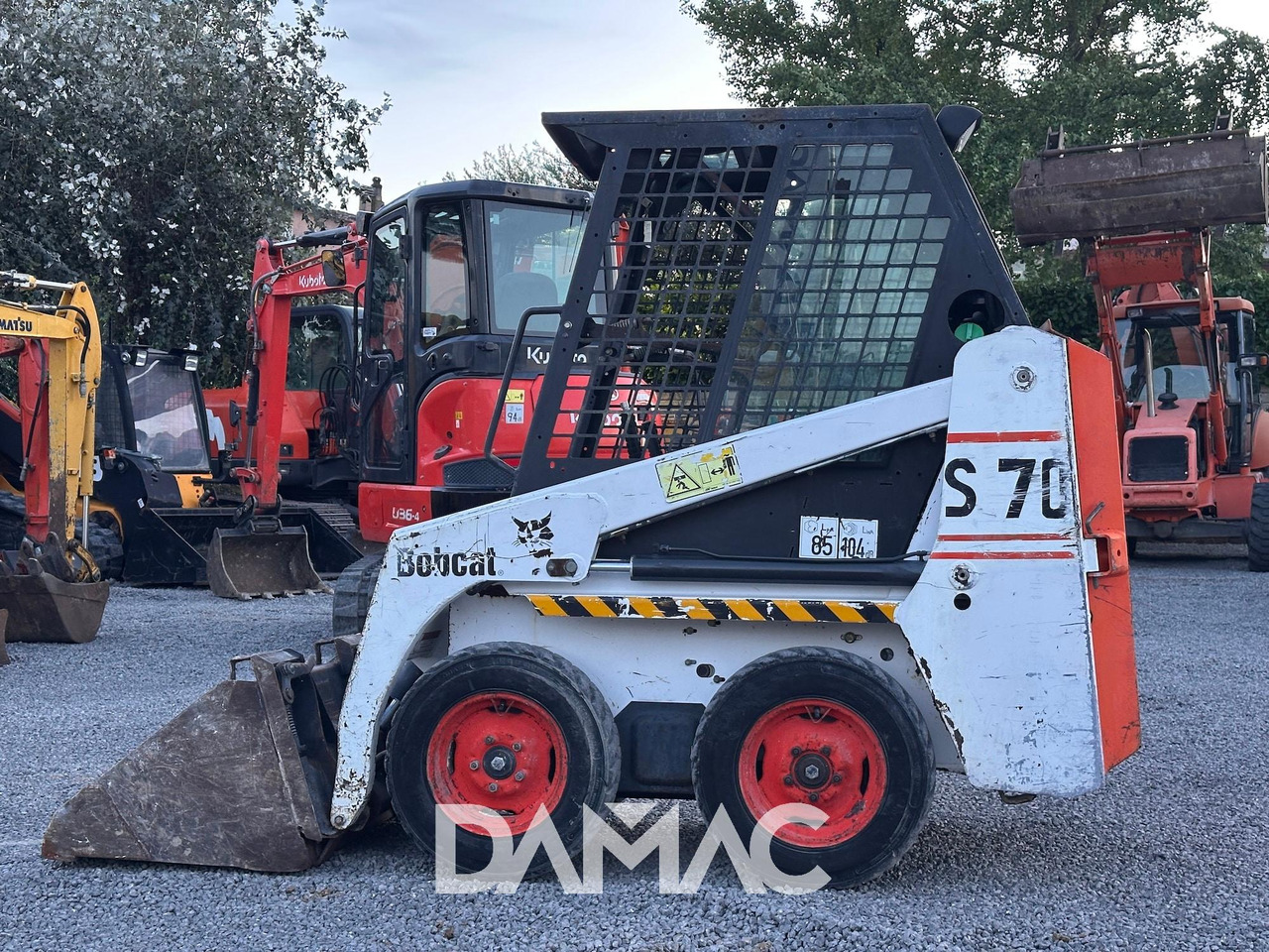 Skid steer loader BOBCAT 463: picture 6