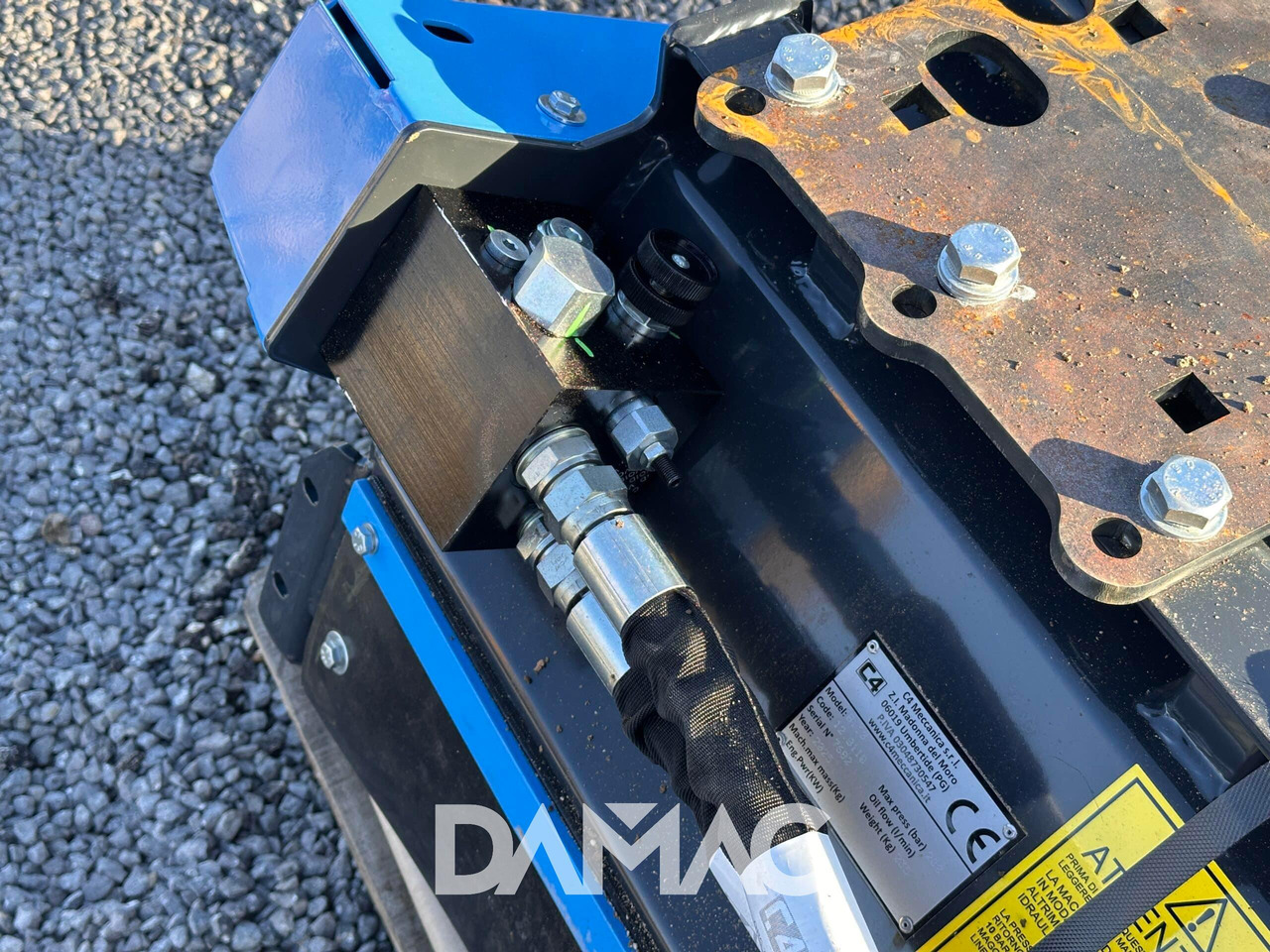 C4 B110 - Flail mower: picture 5 C4 B110 - Flail mower: picture 5