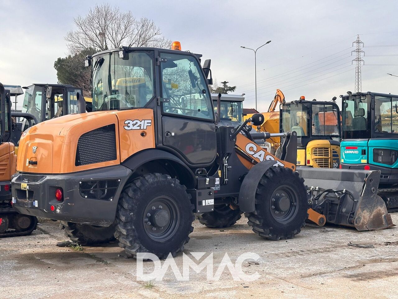 CASE 321F - Wheel loader: picture 2 CASE 321F - Wheel loader: picture 2