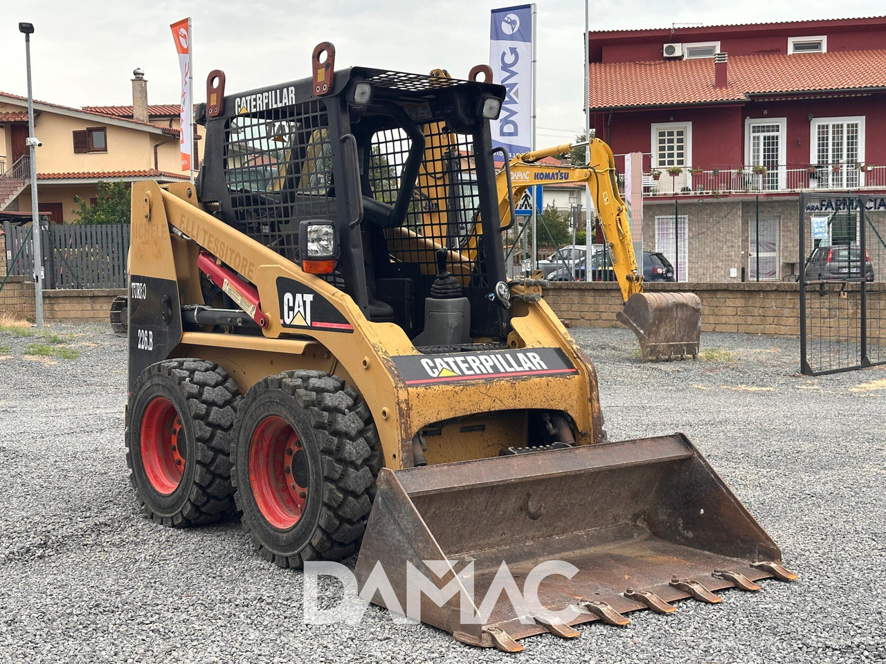 CAT 226BHF - Skid steer loader: picture 1 CAT 226BHF - Skid steer loader: picture 1