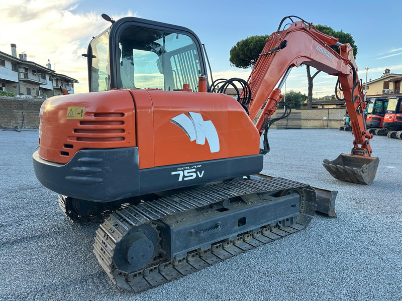 Doosan SOLAR 75V - Excavator: picture 3 Doosan SOLAR 75V - Excavator: picture 3