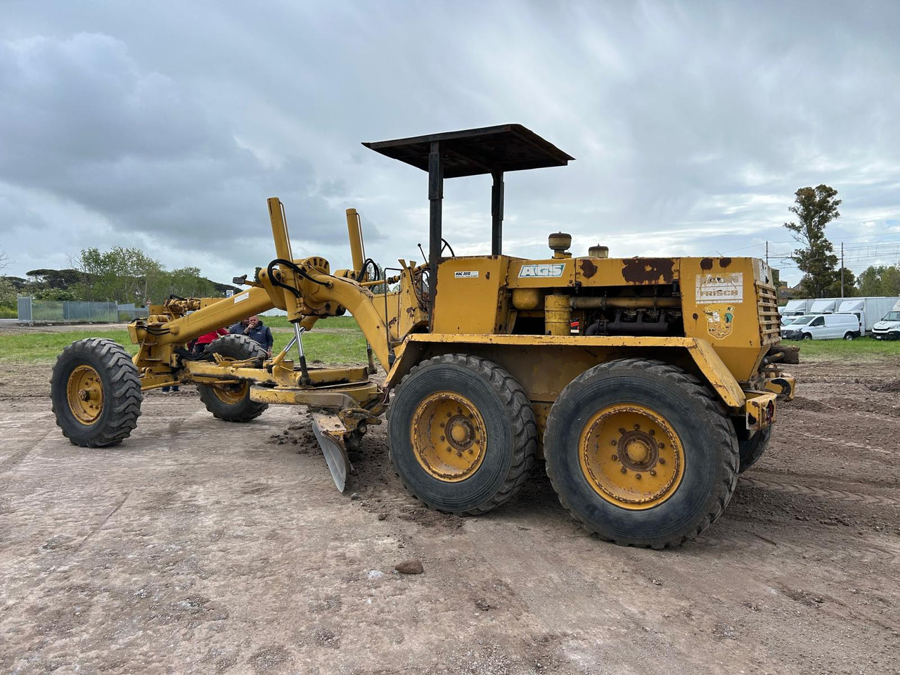 FIAT ALLIS F11.5 - Grader: picture 5 FIAT ALLIS F11.5 - Grader: picture 5