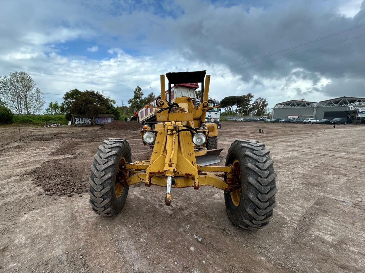 FIAT ALLIS F11.5 - Grader: picture 3 FIAT ALLIS F11.5 - Grader: picture 3