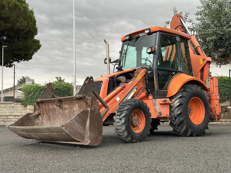 Fiat HITACHI FB100.4 - Backhoe loader: picture 2 Fiat HITACHI FB100.4 - Backhoe loader: picture 2