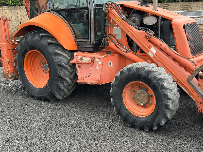 Backhoe loader Fiat HITACHI FB100.4: picture 17