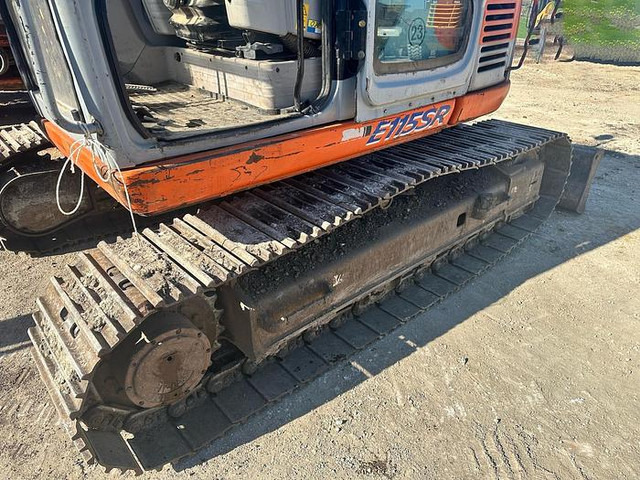 Excavator Fiat KOBELCO E115SR: picture 17