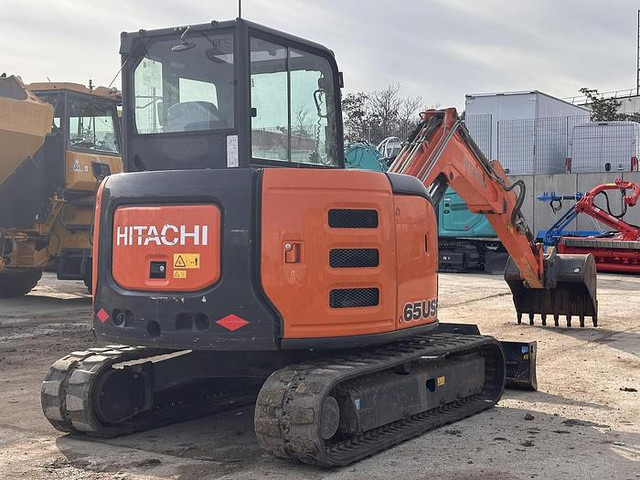 Hitachi ZX65USB - Mini excavator: picture 4 Hitachi ZX65USB - Mini excavator: picture 4