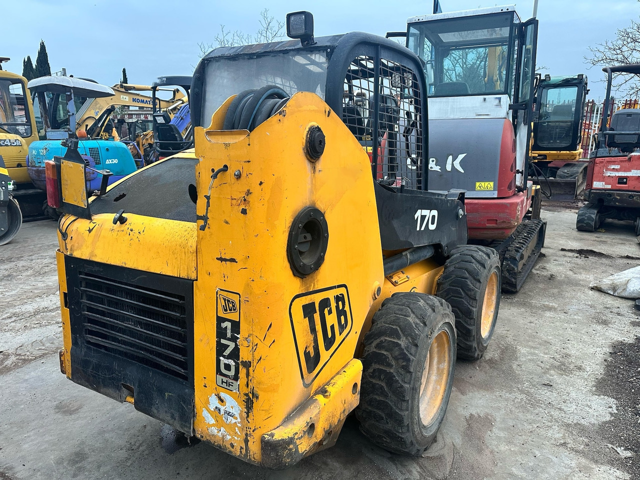 JCB 170HF - Skid steer loader: picture 5 JCB 170HF - Skid steer loader: picture 5
