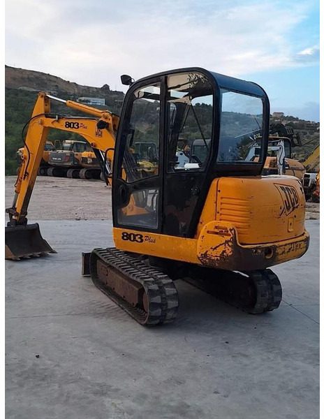 JCB 803PLUS - Mini excavator: picture 4 JCB 803PLUS - Mini excavator: picture 4