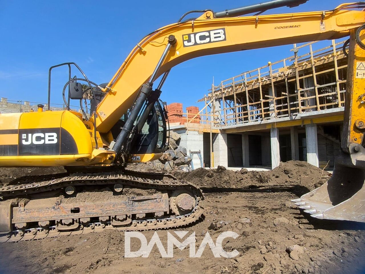 JCB JS235HD - Crawler excavator: picture 1 JCB JS235HD - Crawler excavator: picture 1