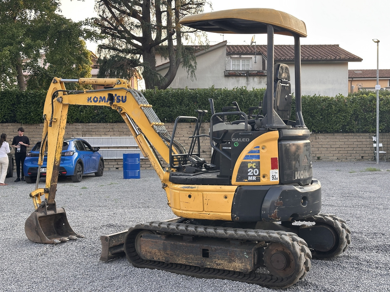 KOMATSU PC20MR-2 - Mini excavator: picture 5 KOMATSU PC20MR-2 - Mini excavator: picture 5