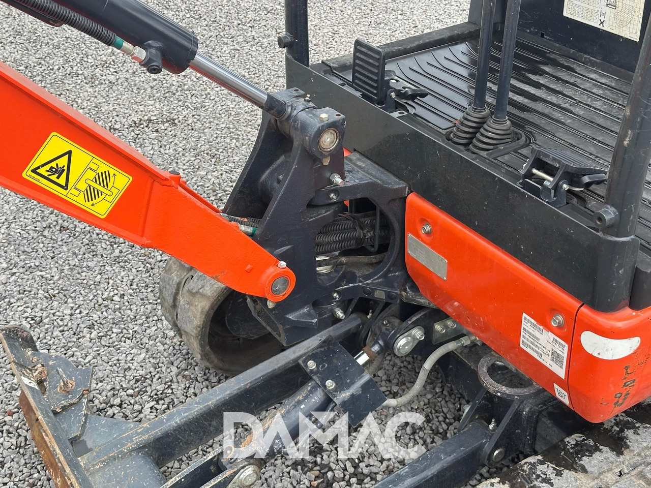 Mini excavator KUBOTA KX016-4: picture 9 Mini excavator KUBOTA KX016-4: picture 9