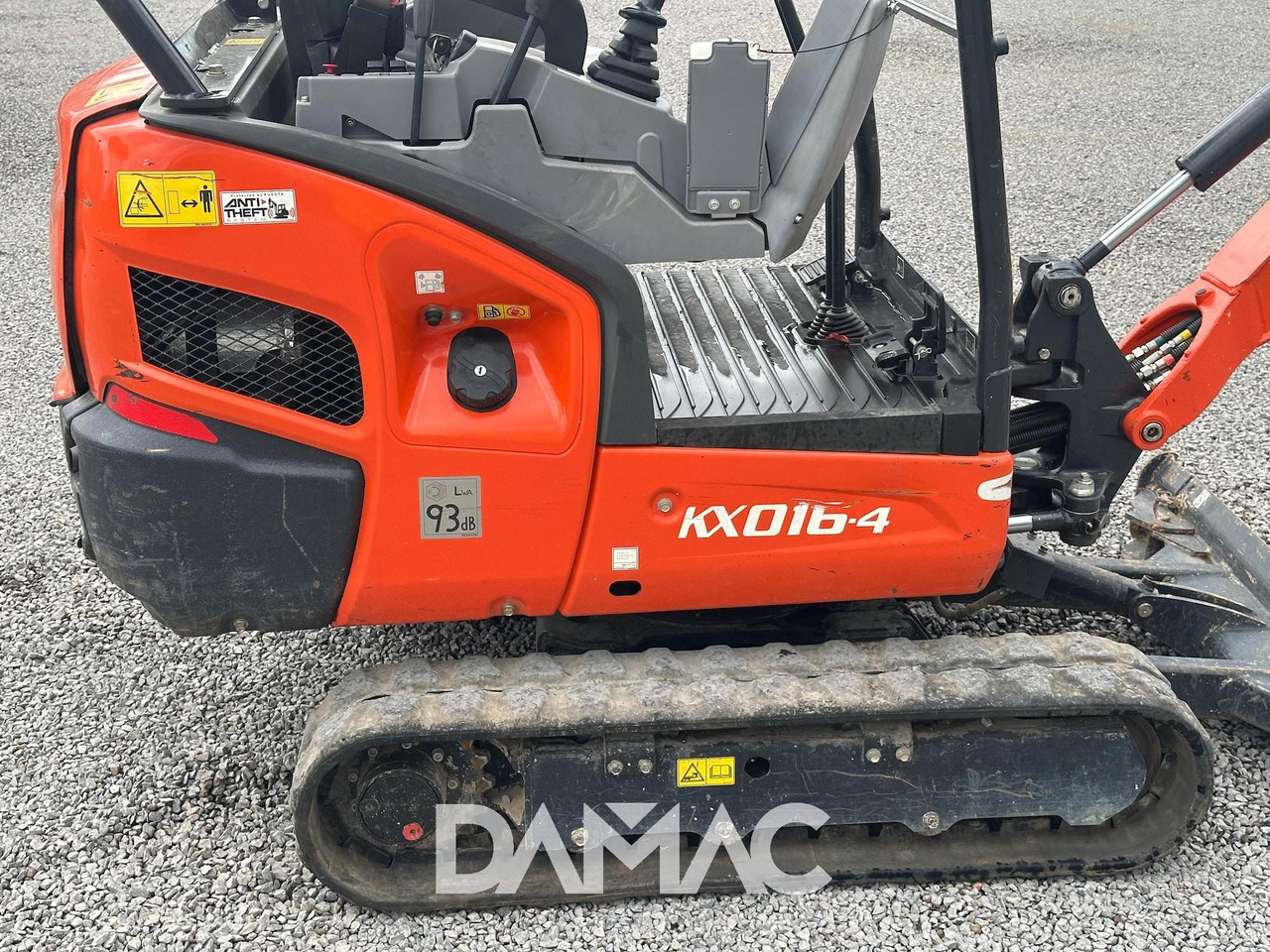 Mini excavator KUBOTA KX016-4: picture 12 Mini excavator KUBOTA KX016-4: picture 12