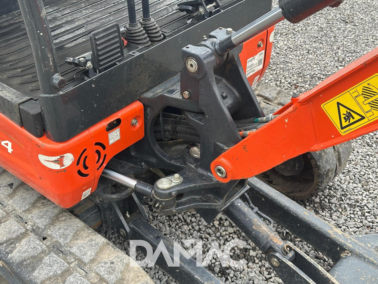 Mini excavator KUBOTA KX016-4: picture 10 Mini excavator KUBOTA KX016-4: picture 10