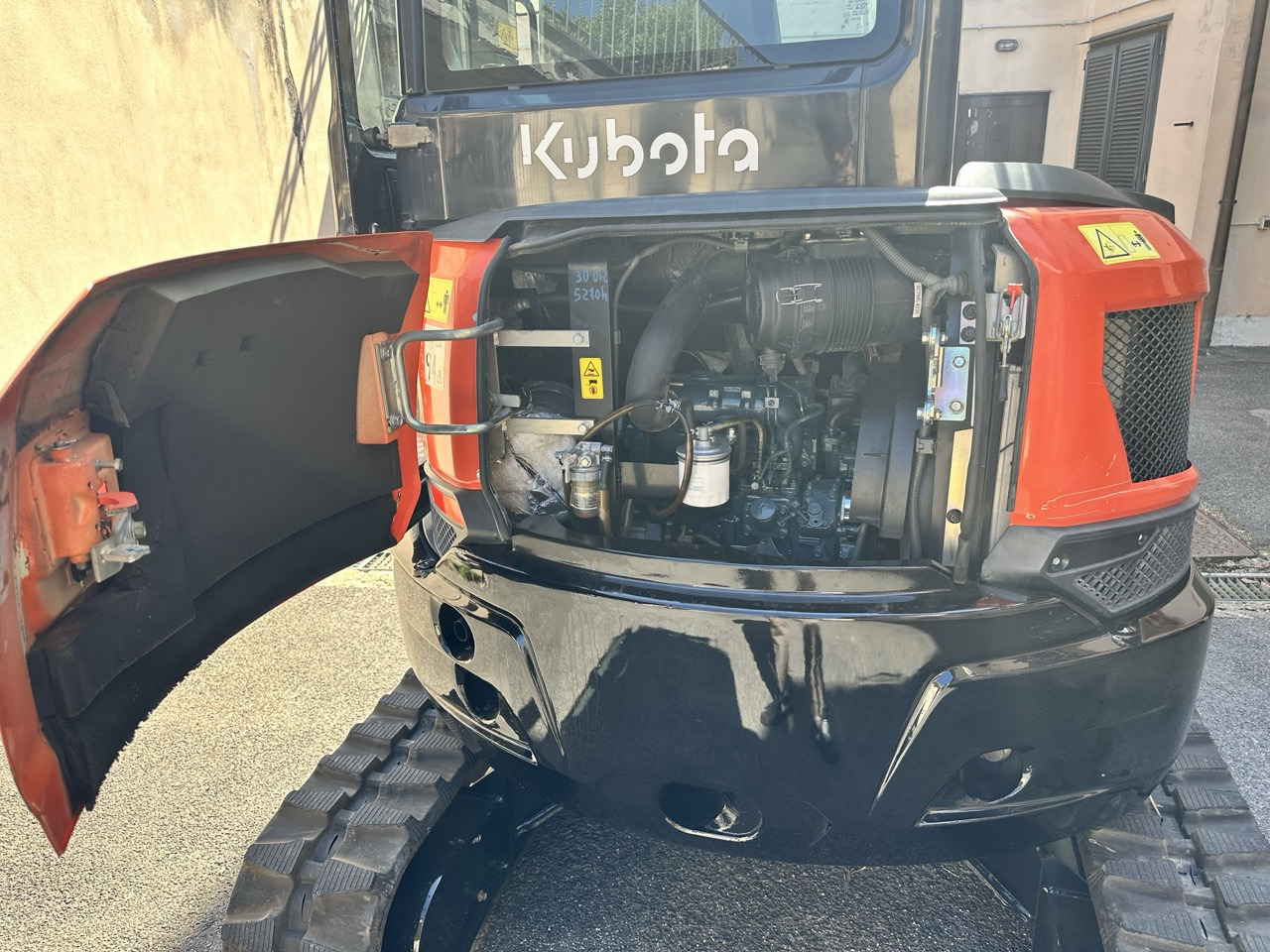 KUBOTA U36-4 - Mini excavator: picture 5 KUBOTA U36-4 - Mini excavator: picture 5