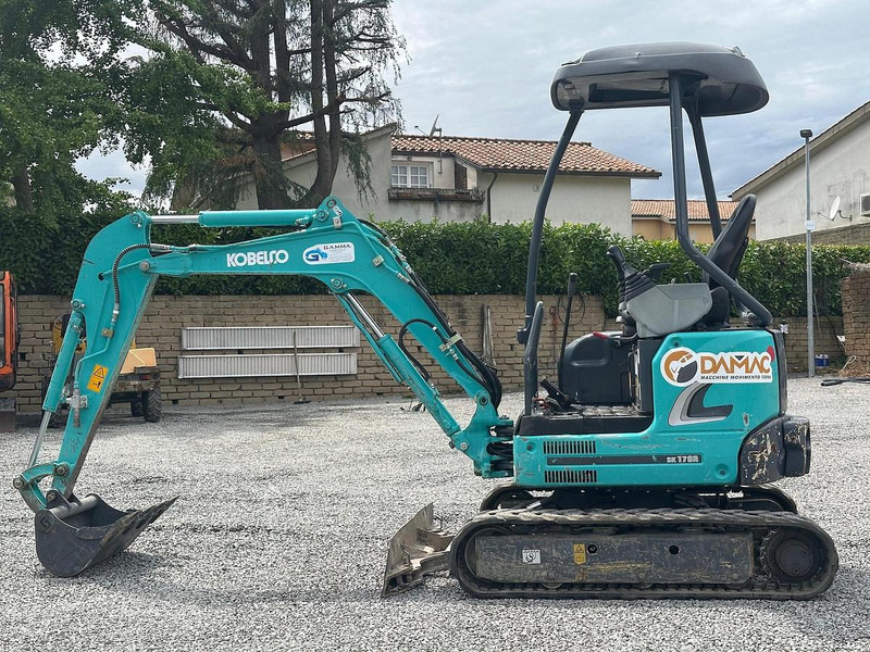 Kobelco SK17SR - Mini excavator: picture 5 Kobelco SK17SR - Mini excavator: picture 5