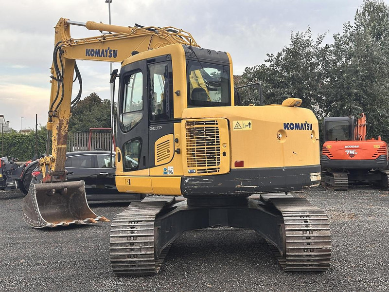 Komatsu PC138US-8 - Excavator: picture 5 Komatsu PC138US-8 - Excavator: picture 5