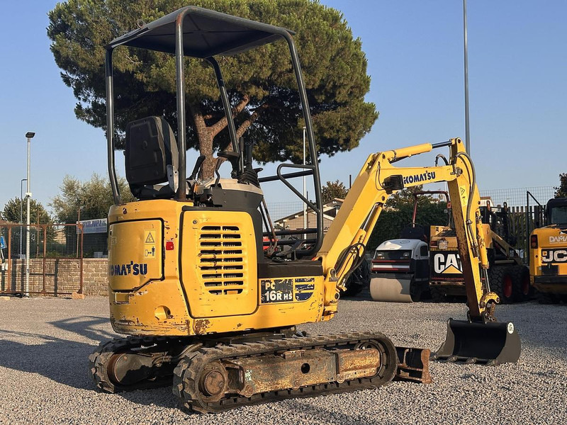 Komatsu PC16R-3HS - Mini excavator: picture 5 Komatsu PC16R-3HS - Mini excavator: picture 5