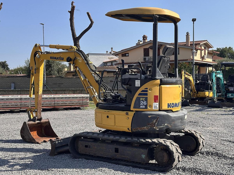 Komatsu PC26MR-3 - Mini excavator: picture 3 Komatsu PC26MR-3 - Mini excavator: picture 3