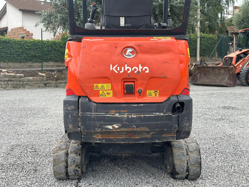 Kubota KX016-4 - Mini excavator: picture 5 Kubota KX016-4 - Mini excavator: picture 5