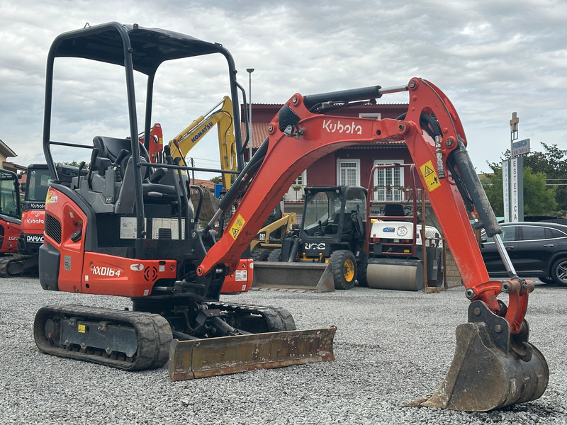 Kubota KX016-4 - Mini excavator: picture 2 Kubota KX016-4 - Mini excavator: picture 2