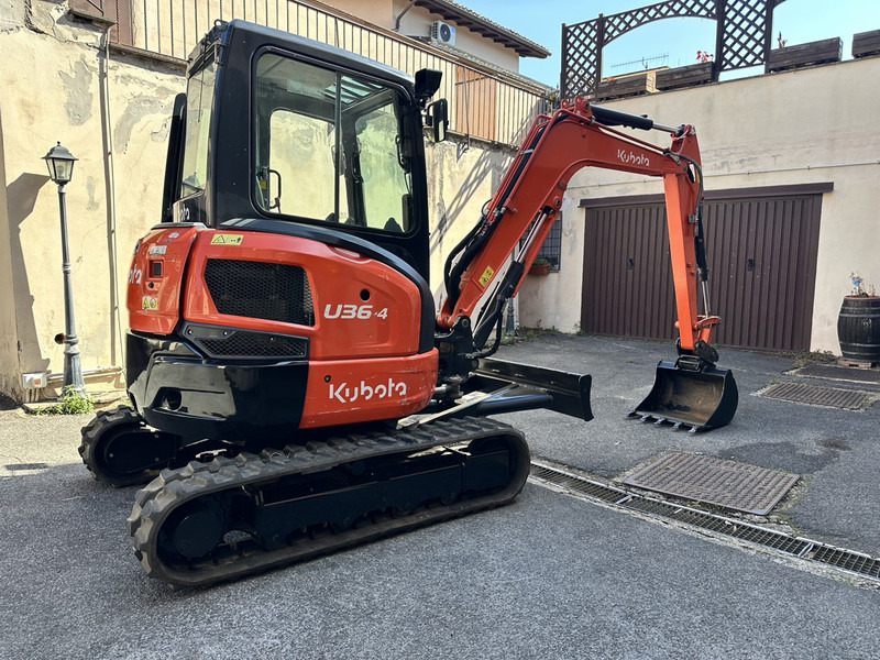 Kubota U36-4 - Mini excavator: picture 2 Kubota U36-4 - Mini excavator: picture 2