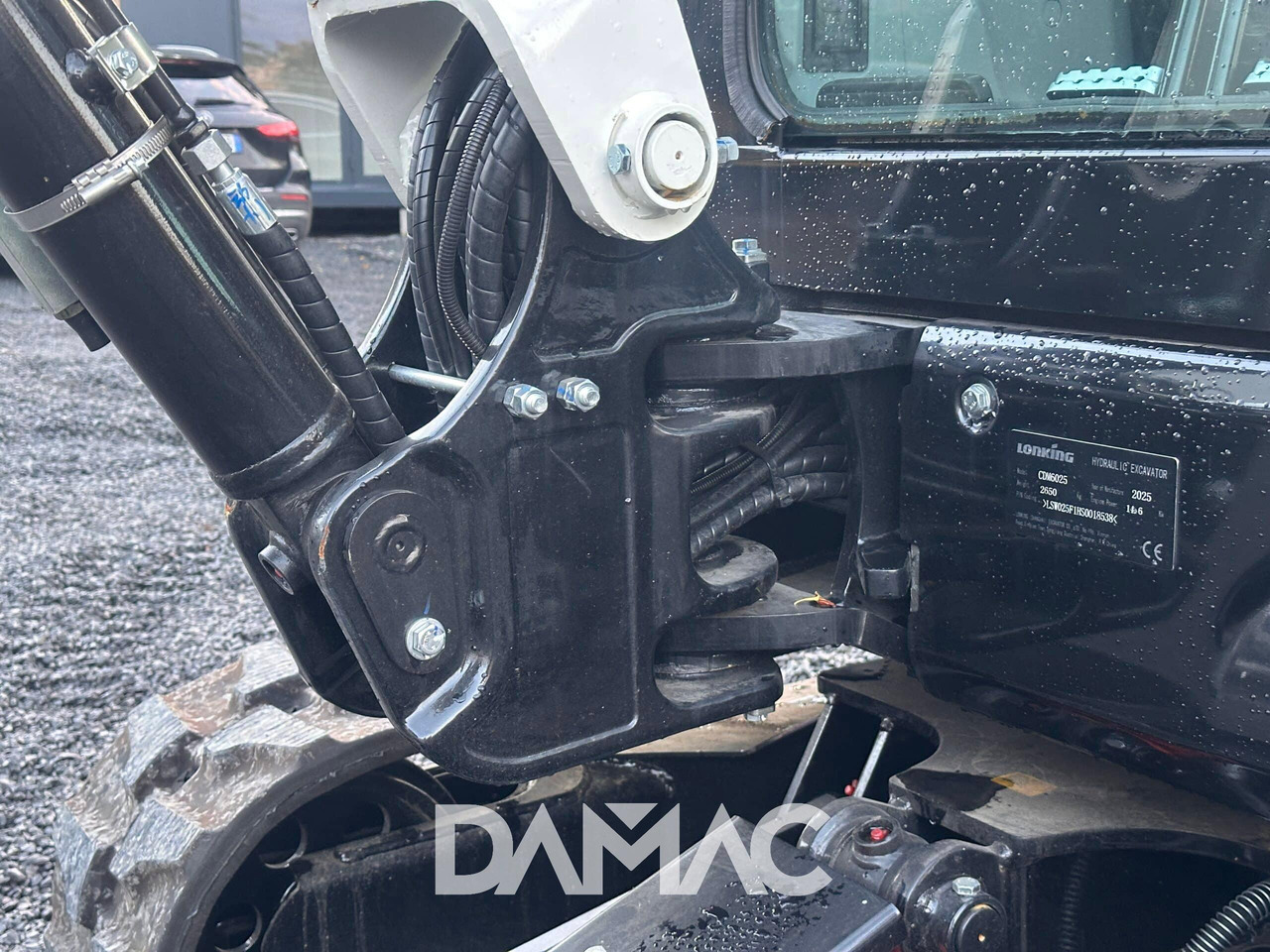 Mini excavator LONKING CDM6025: picture 8 Mini excavator LONKING CDM6025: picture 8