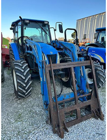 New Holland TL90A - Farm tractor: picture 5 New Holland TL90A - Farm tractor: picture 5
