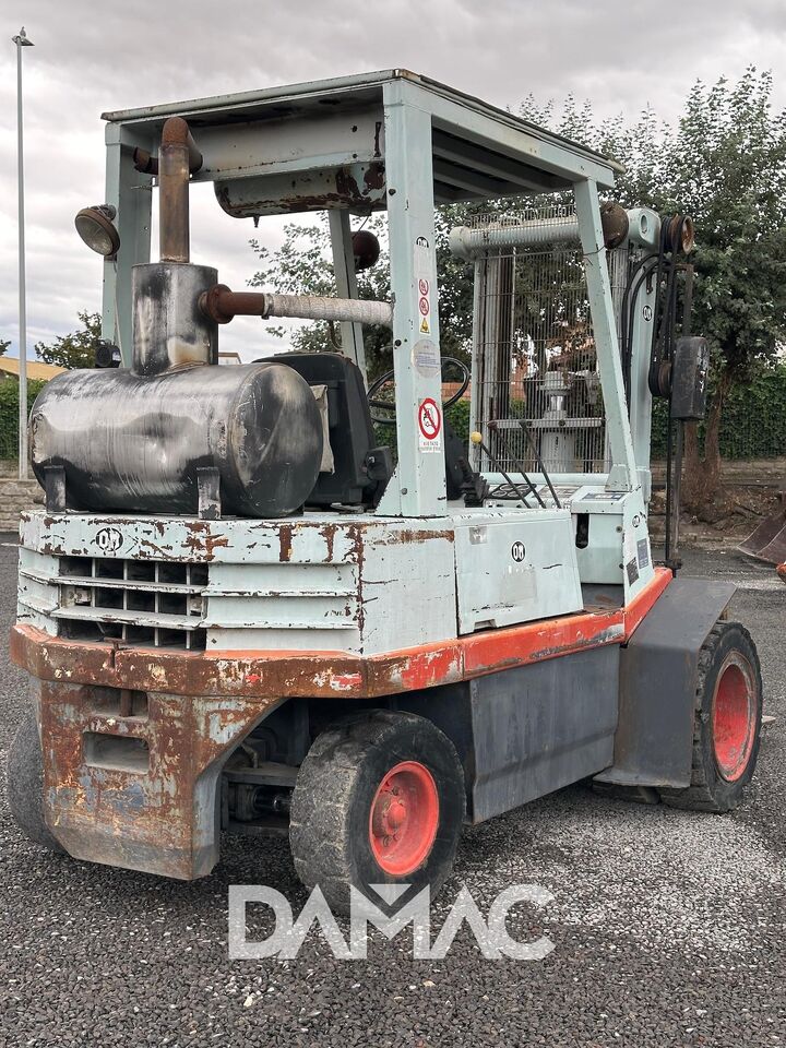 OM DI35C - Electric forklift: picture 3 OM DI35C - Electric forklift: picture 3