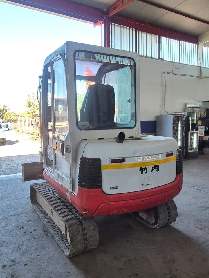 TAKEUCHI TB135 - Mini excavator: picture 3 TAKEUCHI TB135 - Mini excavator: picture 3
