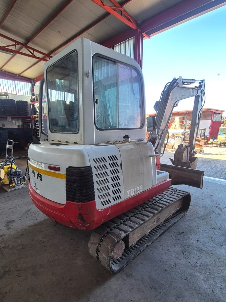 TAKEUCHI TB135 - Mini excavator: picture 2 TAKEUCHI TB135 - Mini excavator: picture 2