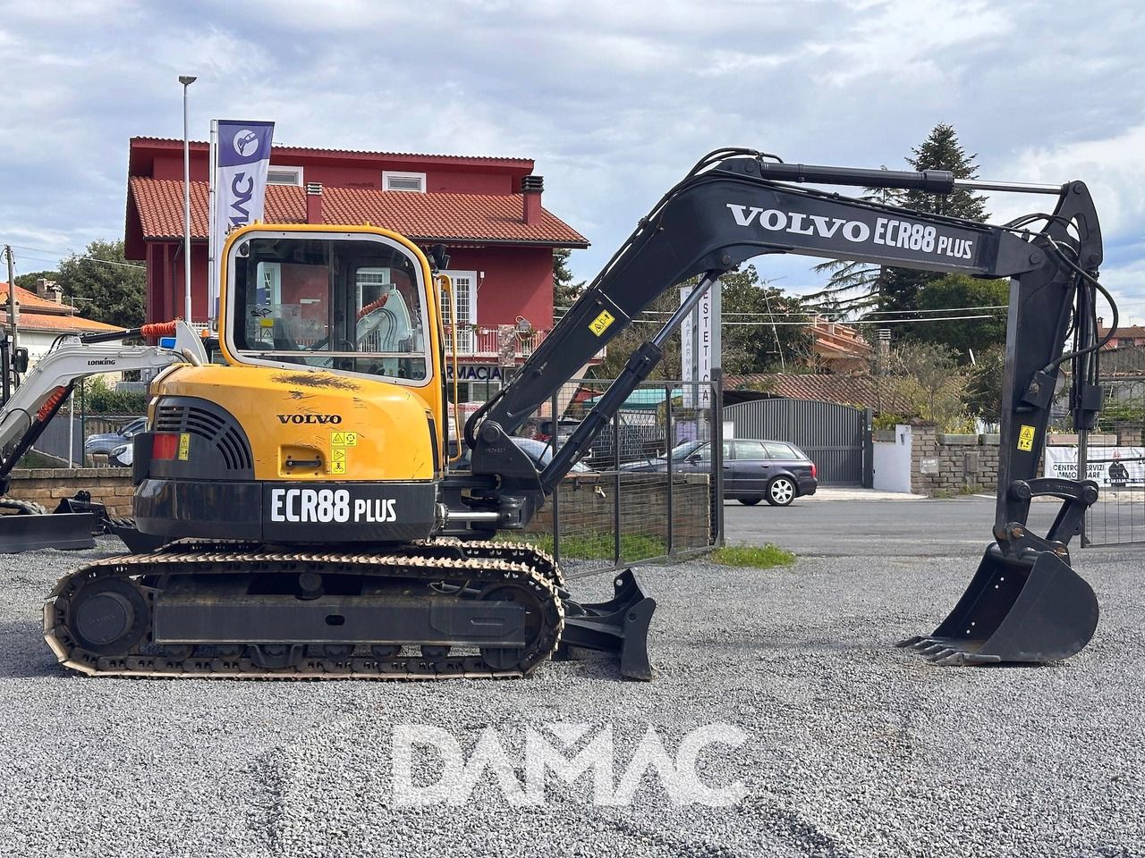 VOLVO ECR88 PLUS - Mini excavator: picture 2 VOLVO ECR88 PLUS - Mini excavator: picture 2