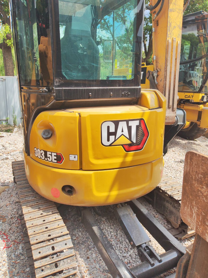 CATERPILLAR 303.5 - Mini excavator: picture 5 CATERPILLAR 303.5 - Mini excavator: picture 5