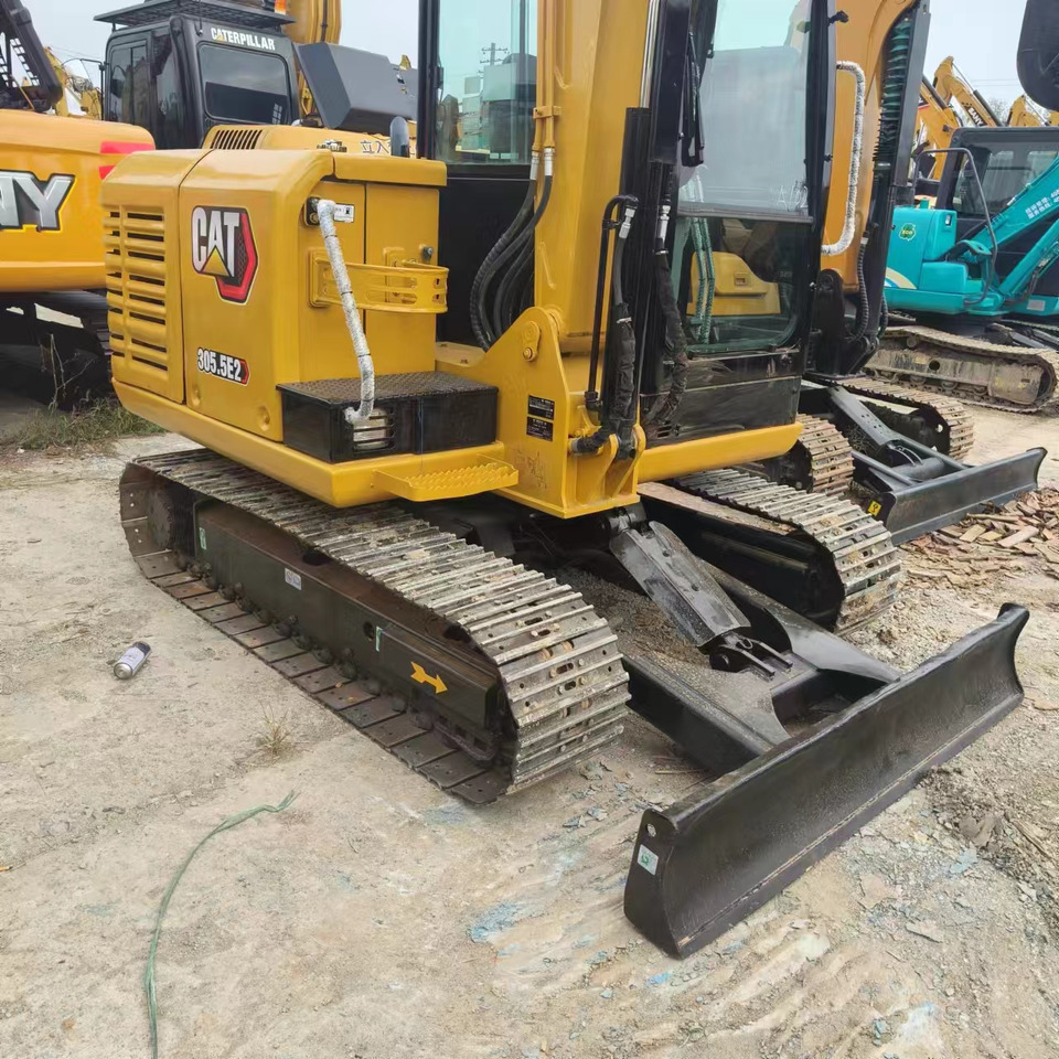 CATERPILLAR 305.5E2 - Crawler excavator: picture 4 CATERPILLAR 305.5E2 - Crawler excavator: picture 4