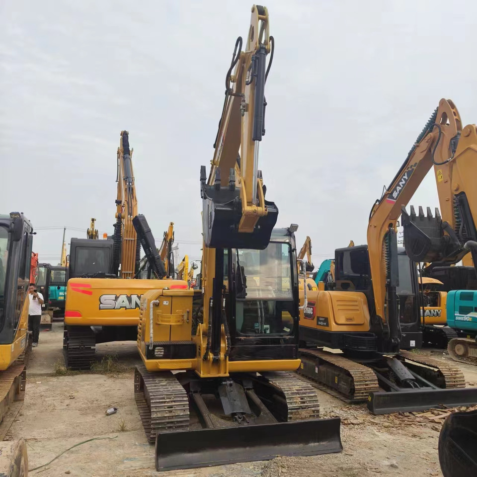 CATERPILLAR 305.5E2 - Crawler excavator: picture 2 CATERPILLAR 305.5E2 - Crawler excavator: picture 2