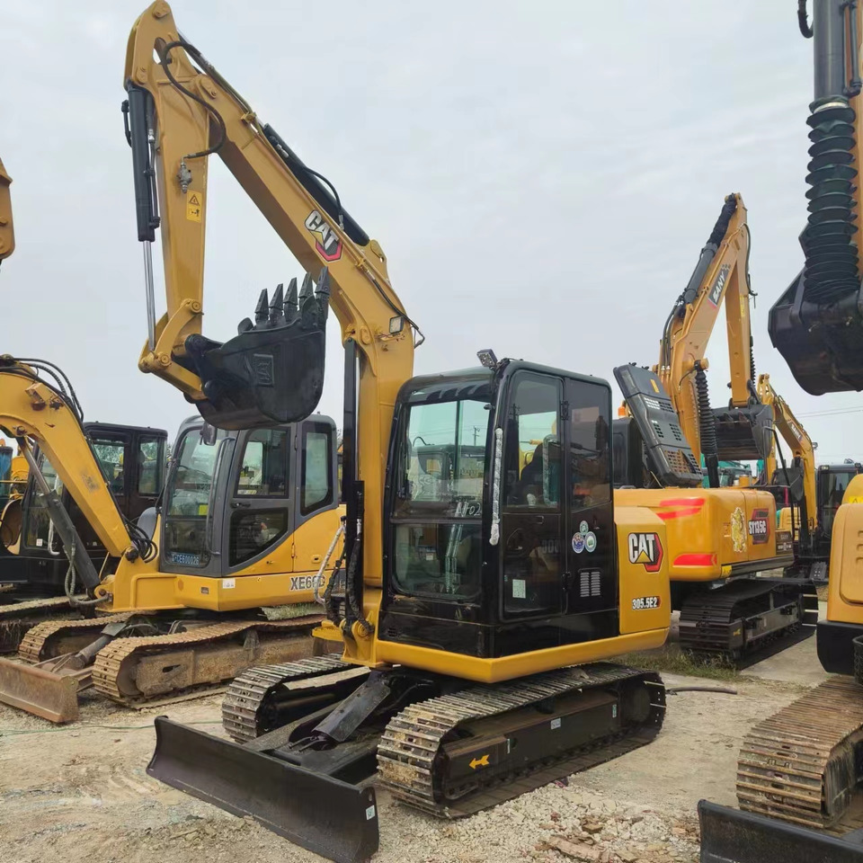 CATERPILLAR 305.5E2 - Crawler excavator: picture 1 CATERPILLAR 305.5E2 - Crawler excavator: picture 1