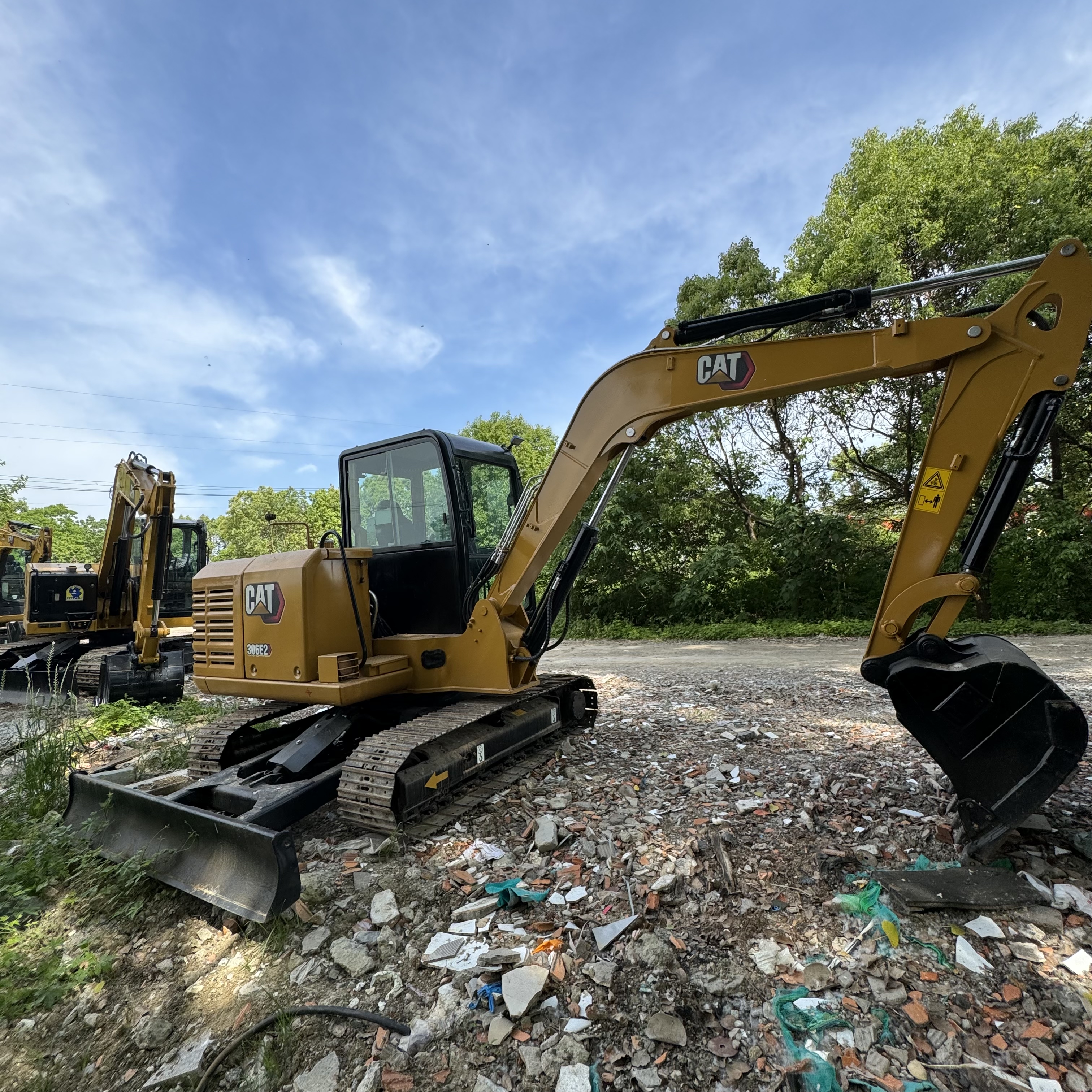 CATERPILLAR 306E2 - Mini excavator: picture 1 CATERPILLAR 306E2 - Mini excavator: picture 1