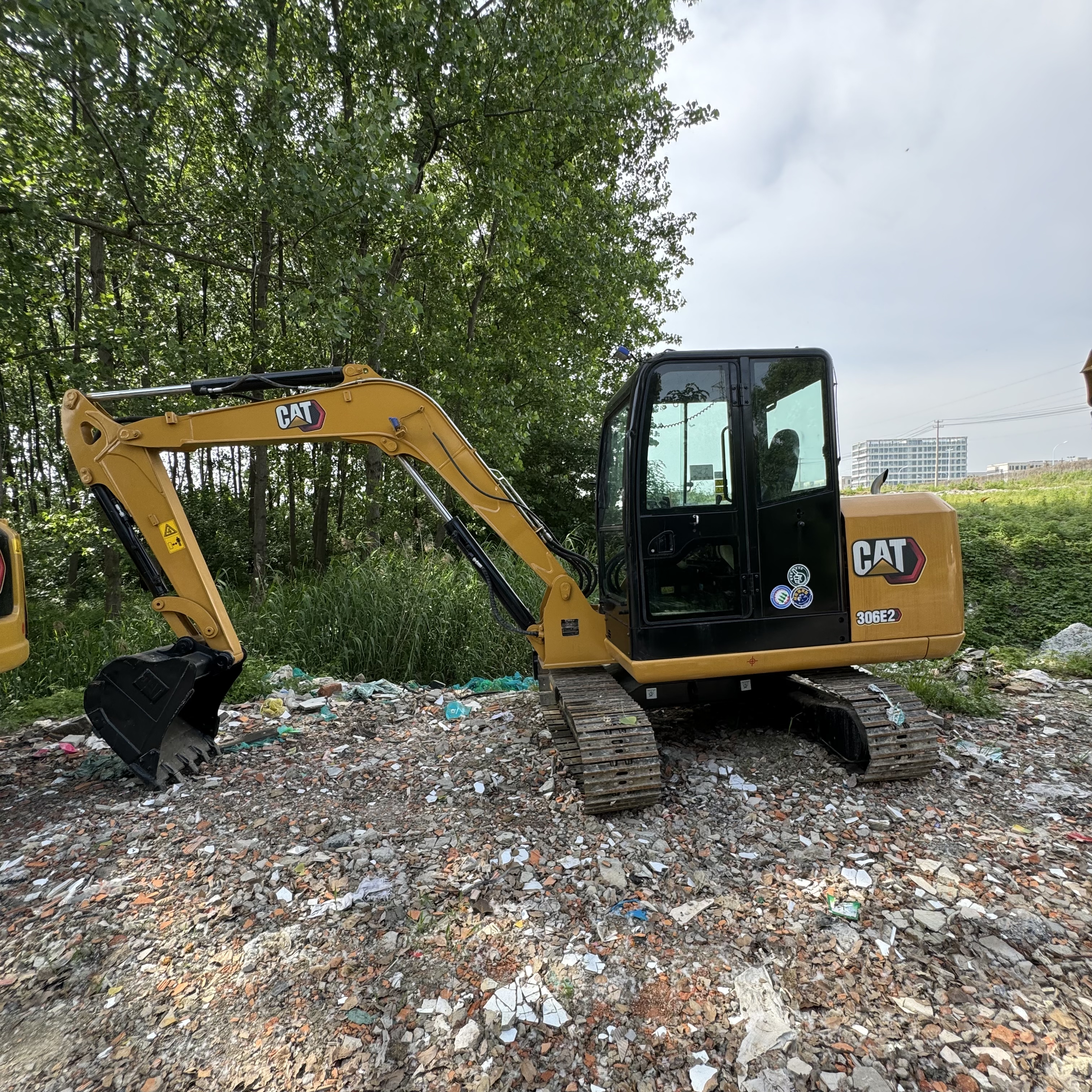 CATERPILLAR 306E2 - Mini excavator: picture 5 CATERPILLAR 306E2 - Mini excavator: picture 5