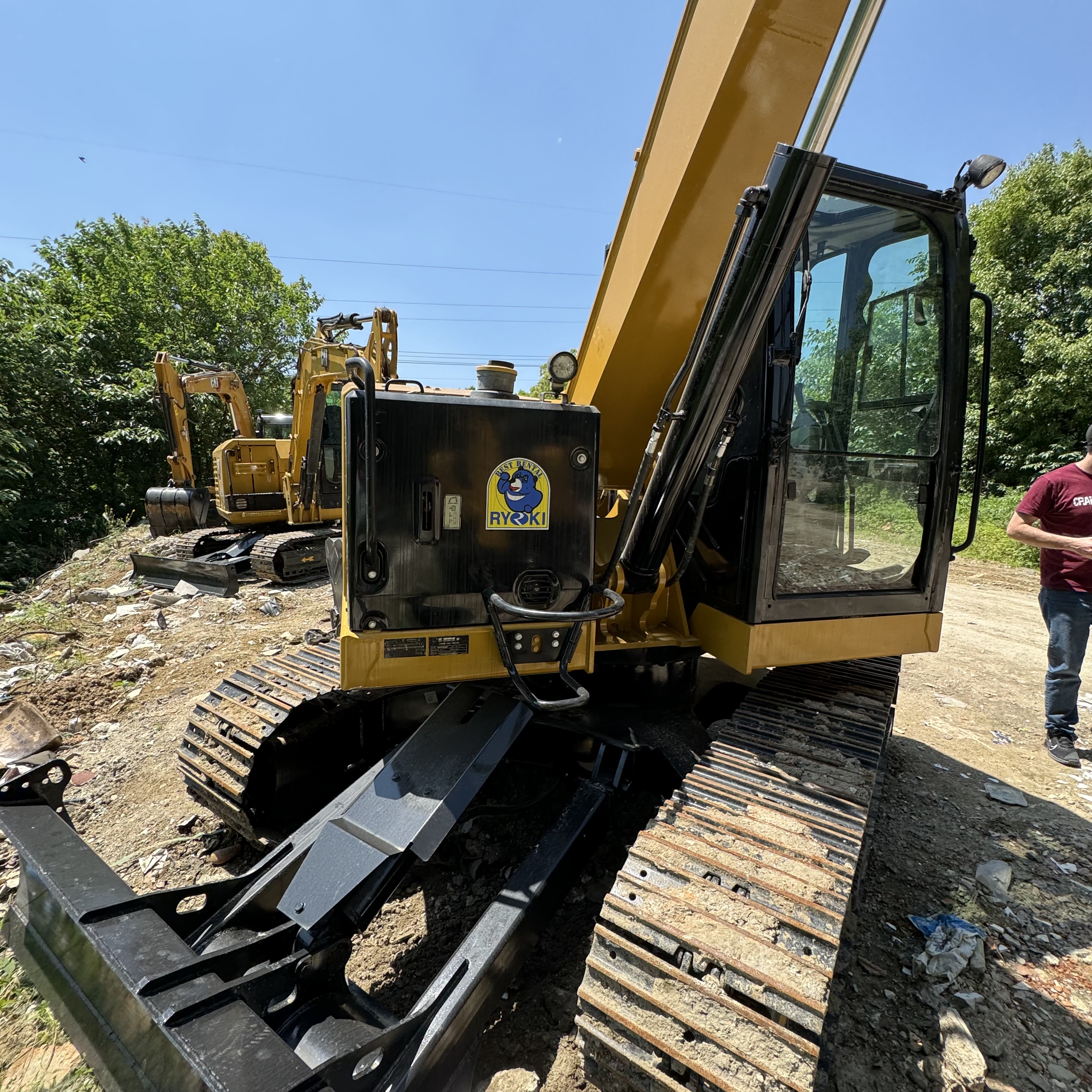 CATERPILLAR 307.5 - Mini excavator: picture 5 CATERPILLAR 307.5 - Mini excavator: picture 5