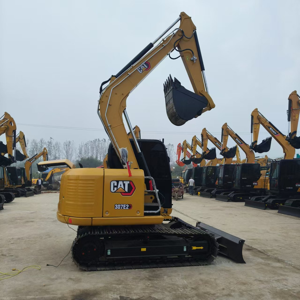 CATERPILLAR 307E2 - Crawler excavator: picture 1 CATERPILLAR 307E2 - Crawler excavator: picture 1