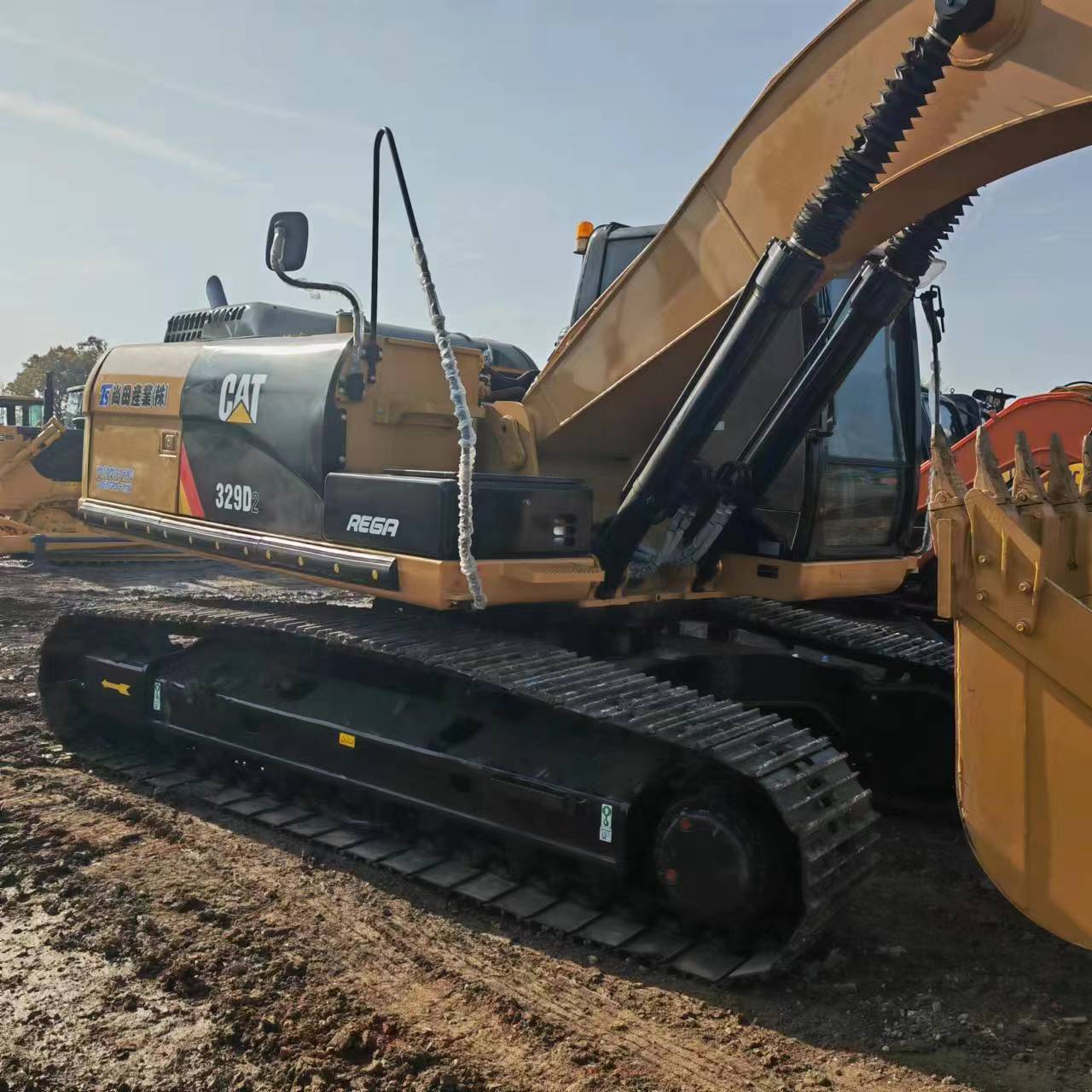 CATERPILLAR 329D2 - Crawler excavator: picture 4 CATERPILLAR 329D2 - Crawler excavator: picture 4