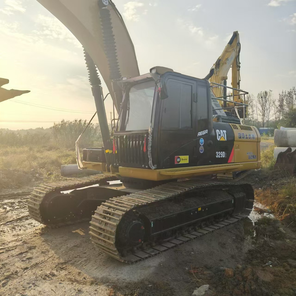 Crawler excavator CATERPILLAR 329D2: picture 7